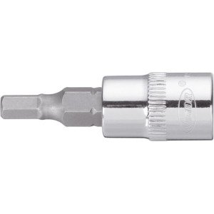 VIGOR 1/4" 7mm, muciņa ar uzgali, HEX, garums 38 mm