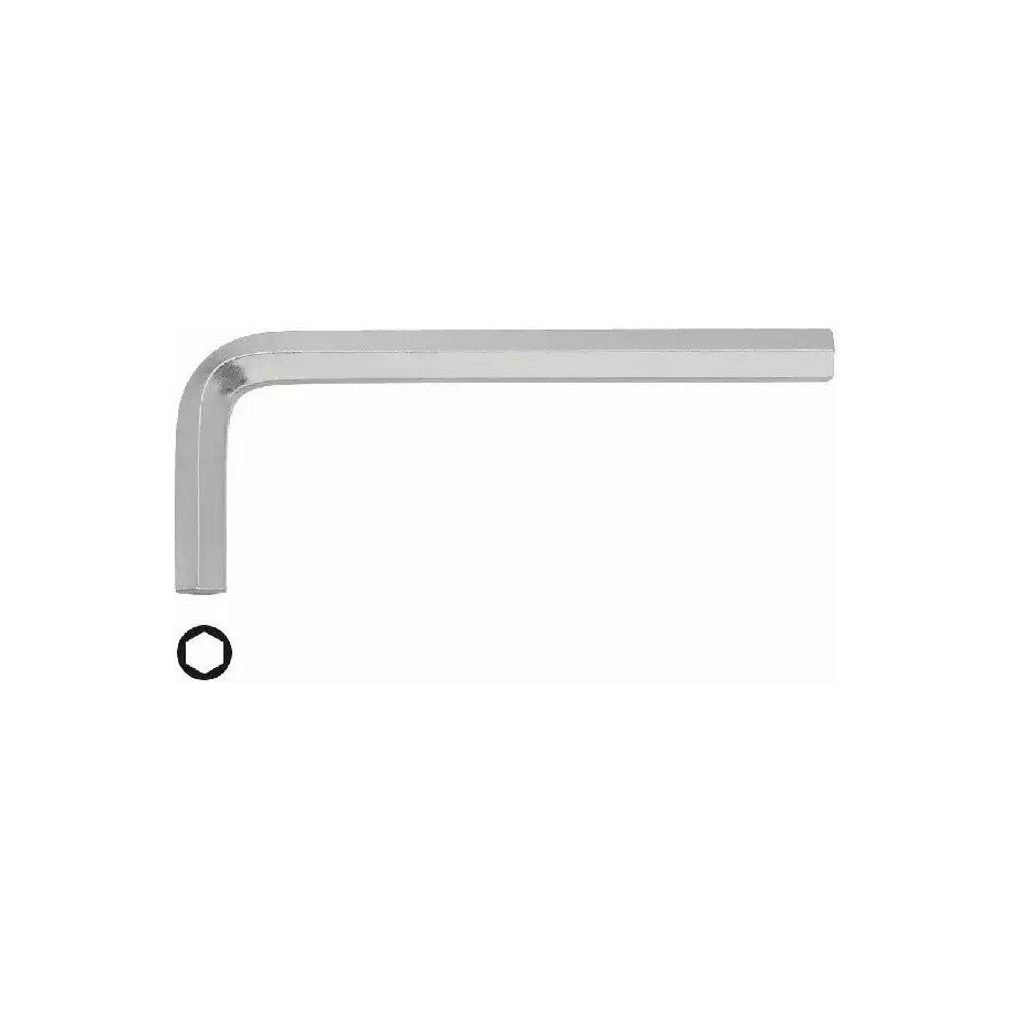 VIGOR L veida 2mm, 6 kantis, HEX