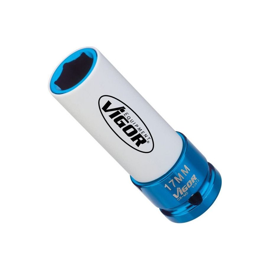 VIGOR 1/2" 17mm Riteņu muciņa, garums 85mm