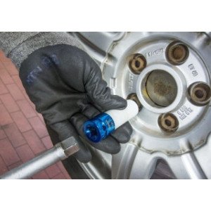 VIGOR 1/2" 17mm Riteņu muciņa, garums 85mm