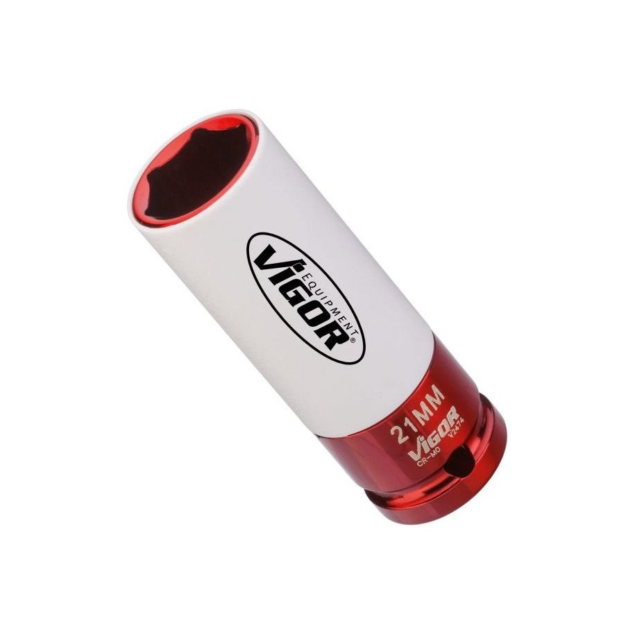 VIGOR 1/2" 21mm Riteņu muciņa, garums 85mm