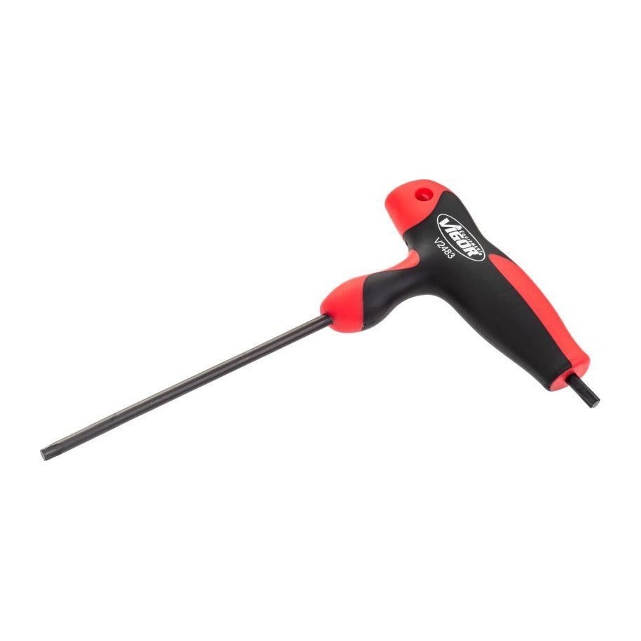 VIGOR T30 T-veida skrūvgriezis, TORX, garums 217mm