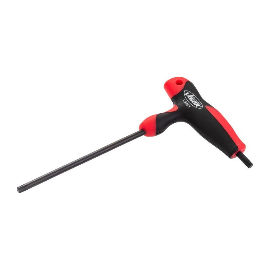 VIGOR T25 T-veida skrūvgriezis, TORX, garums 160mm