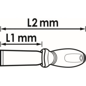 VIGOR Skrāpis 20x2.5mm