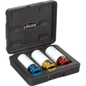 VIGOR 17mm, 19mm, 21mm Riteņa muciņu komplekts