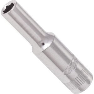 VIGOR 1/4" 5mm, 6-kanšu muciņa, garums 50 mm