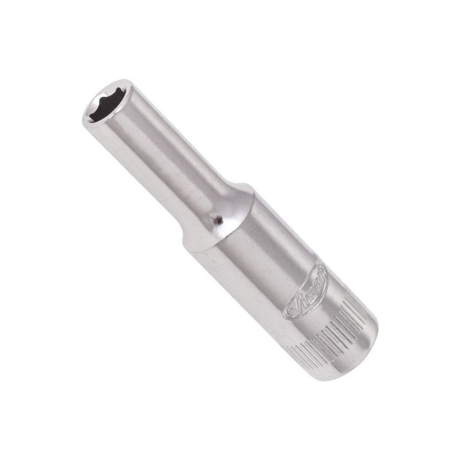 VIGOR 1/4" 5mm, 6-kanšu muciņa, garums 50 mm