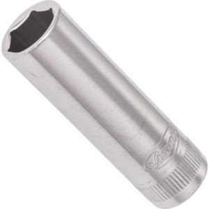 VIGOR 1/4" 10mm, 6-kanšu muciņa, garums 50 mm