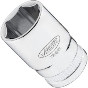 VIGOR 1/2" 19mm, 6-kanšu muciņa, garums 38 mm