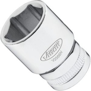 VIGOR 1/2" 20mm, 6-kanšu muciņa, garums 38 mm