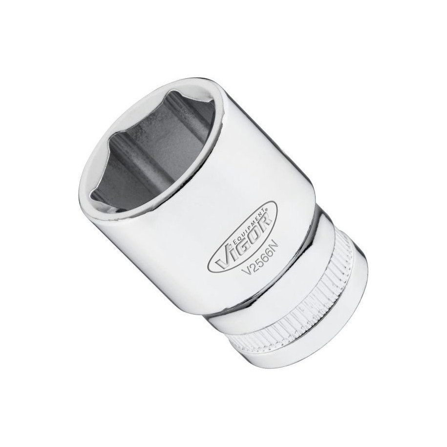 VIGOR 1/2" 20mm, 6-kanšu muciņa, garums 38 mm