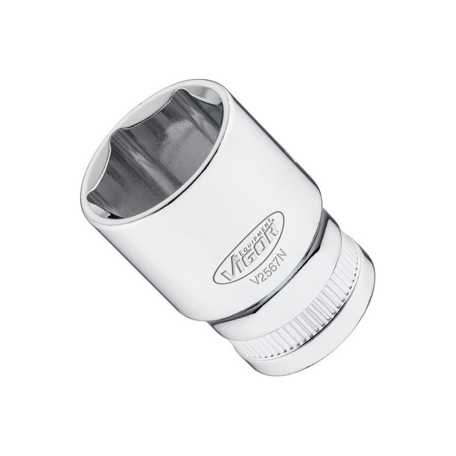 VIGOR 1/2" 21mm, 6-kanšu muciņa, garums 38 mm