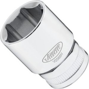VIGOR 1/2" 22mm, 6-kanšu muciņa, garums 38 mm
