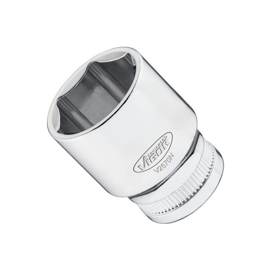 VIGOR 1/2" 24mm, 6-kanšu muciņa, garums 38 mm