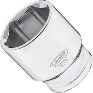 VIGOR 1/2" 30mm, 6-kanšu muciņa, garums 44 mm