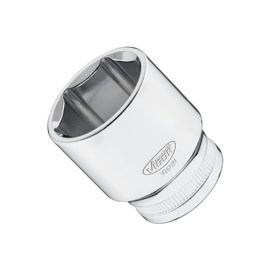 VIGOR 1/2" 30mm, 6-kanšu muciņa, garums 44 mm