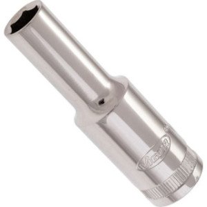 VIGOR 1/2" 10mm, 6-kanšu muciņa, garums 77 mm