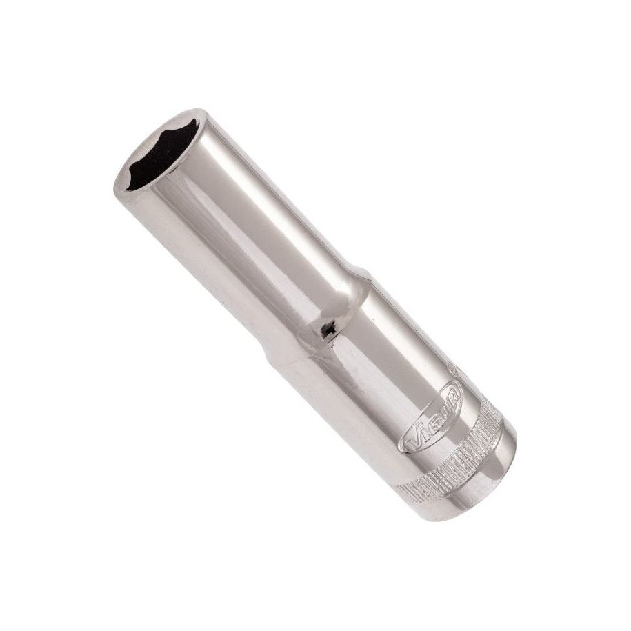 VIGOR 1/2" 13mm, 6-kanšu muciņa, garums 77 mm
