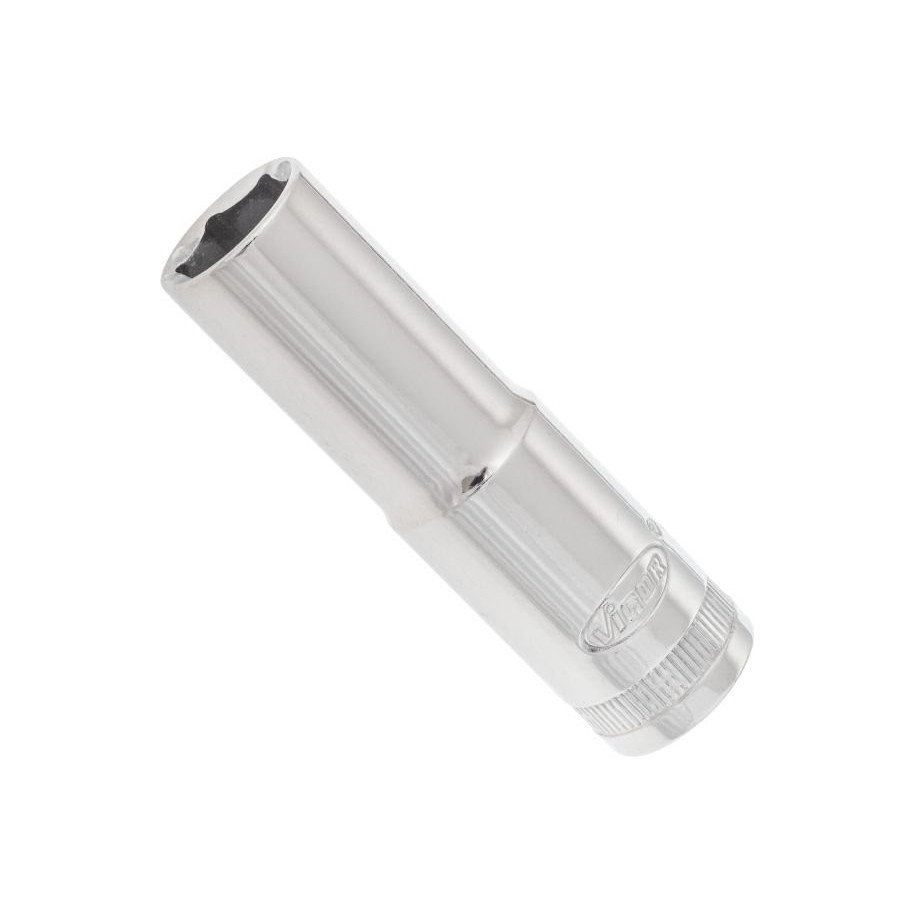 VIGOR 1/2" 14mm, 6-kanšu muciņa, garums 77 mm