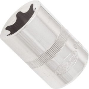 VIGOR 1/2" E24 muciņa, TORX-E, garums 38mm