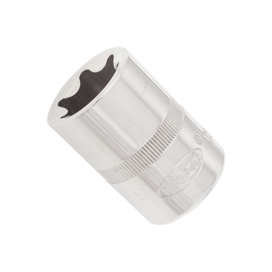 VIGOR 1/2" E24 muciņa, TORX-E, garums 38mm