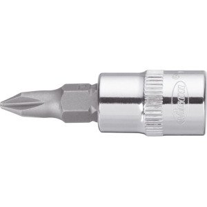 VIGOR 1/4" PH0, muciņa ar uzgali, PH, garums 38 mm
