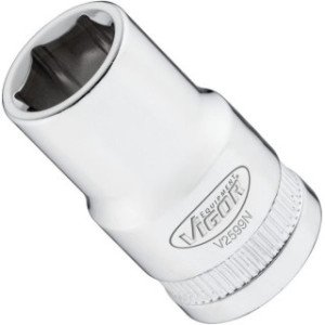VIGOR 1/2" 13mm, 6-kanšu muciņa, garums 38 mm