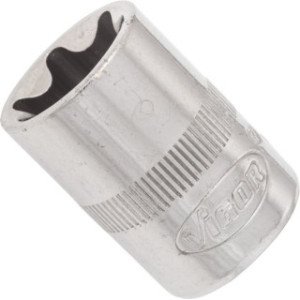 VIGOR 3/8" E18 muciņa, TORX-E, garums 28mm