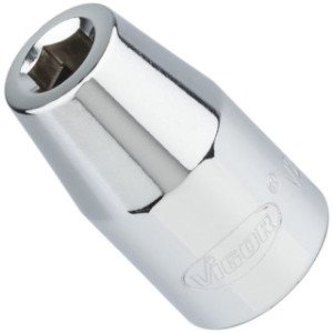 VIGOR Pāreja 1/2" uz 5/16" ārējais, garums 37mm