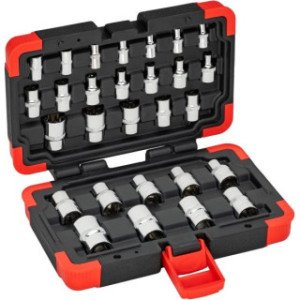 VIGOR TORX muciņu komplekts 28gab.