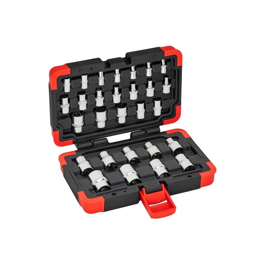 VIGOR TORX muciņu komplekts 28gab.