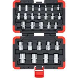 VIGOR TORX muciņu komplekts 28gab.