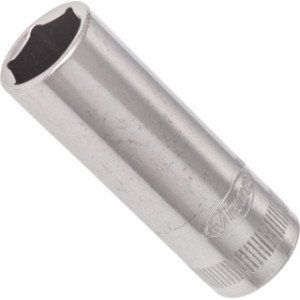VIGOR 1/4" 12mm, 6-kanšu muciņa, garums 50 mm