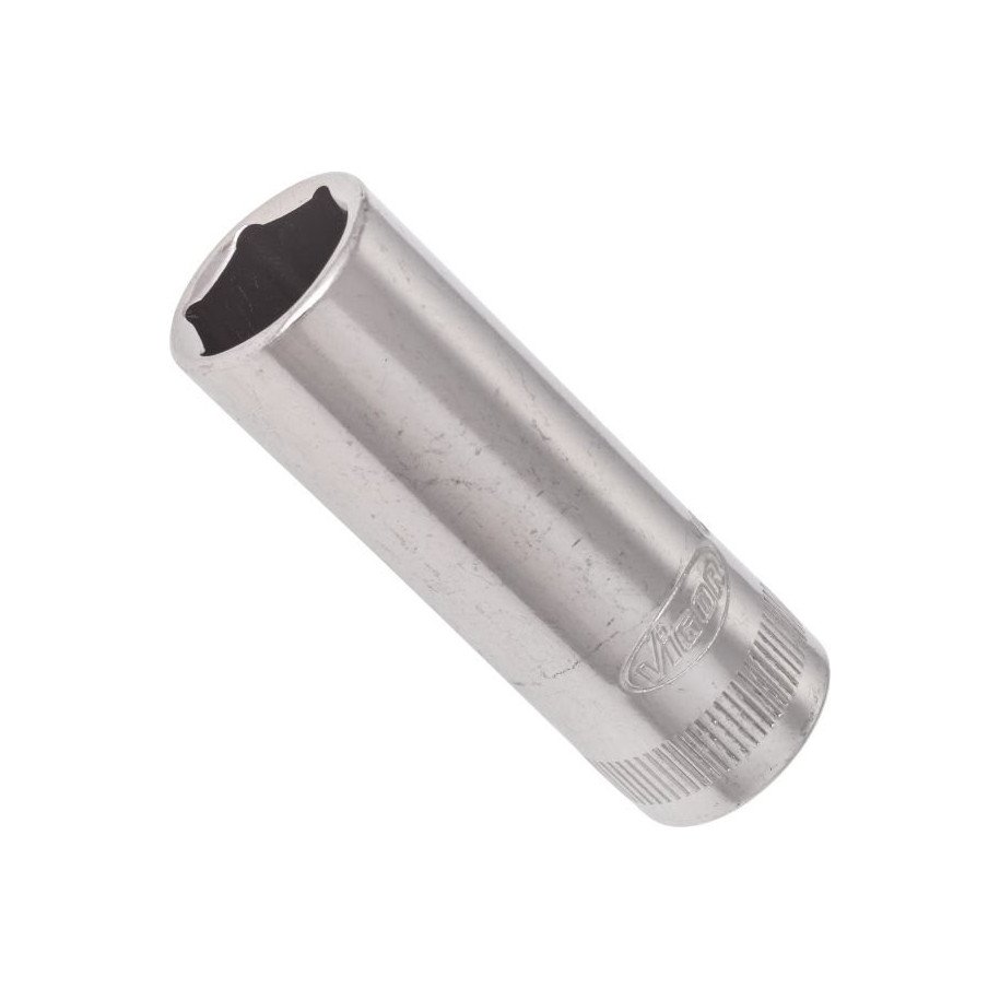 VIGOR 1/4" 12mm, 6-kanšu muciņa, garums 50 mm