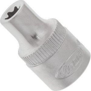 VIGOR 3/8" E7 muciņa, TORX-E, garums 28mm