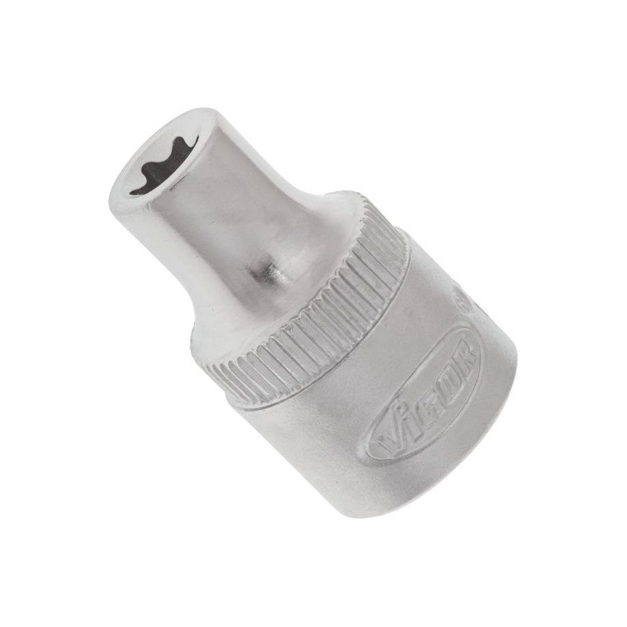 VIGOR 3/8" E7 muciņa, TORX-E, garums 28mm