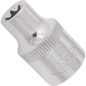 VIGOR 3/8" E8 muciņa, TORX-E, garums 28mm