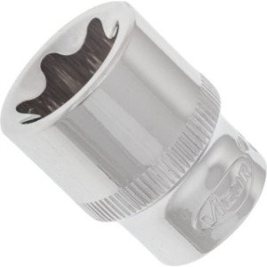 VIGOR 3/8" E20 muciņa, TORX-E, garums 28mm