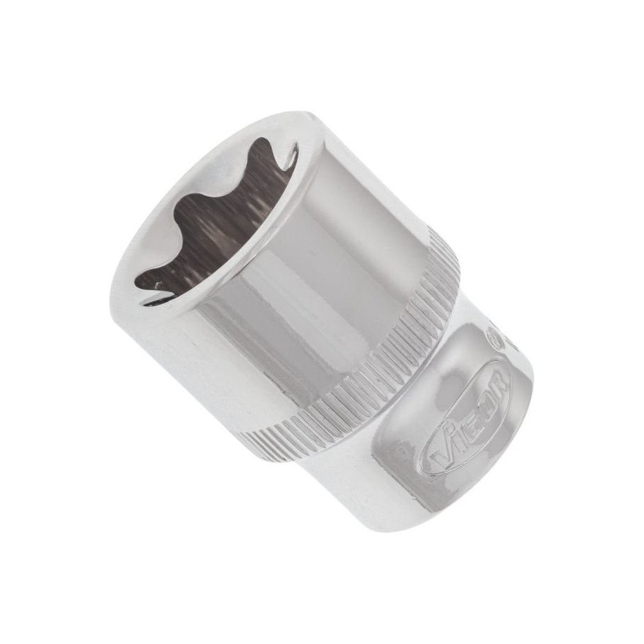 VIGOR 3/8" E20 muciņa, TORX-E, garums 28mm
