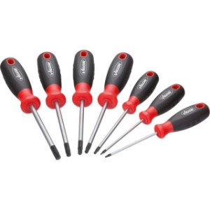 VIGOR T10 - T40 TORX skrūvgriežu komplekts, 7gab.