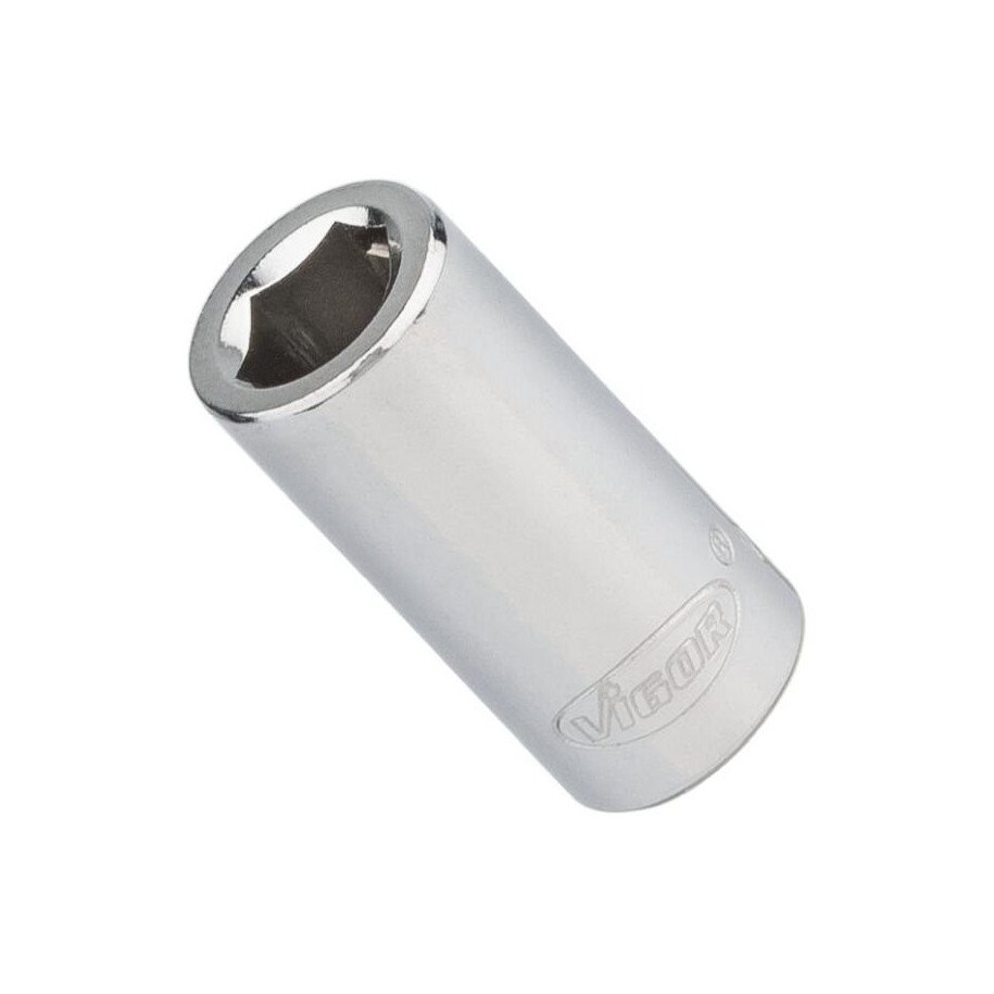 VIGOR  1⁄4″ kvadrāts →1⁄4″ HEX, Uzgaļu adapteris, garums 25 mm