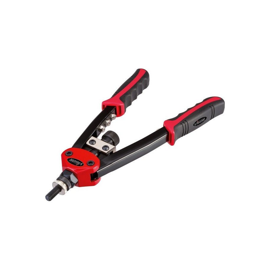 VIGOR Kniedēšanas stangas ar adapteriem, 9gab., garums 320mm