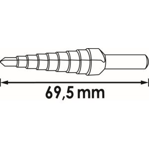 VIGOR Bremžu cilindru regulēšanas plāksne S, 38mm