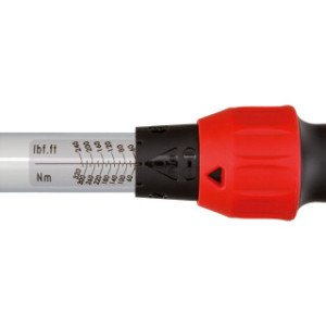 VIGOR 1/2" 60 - 320 Nm Dinamometriskā atslēga, garums 610 mm