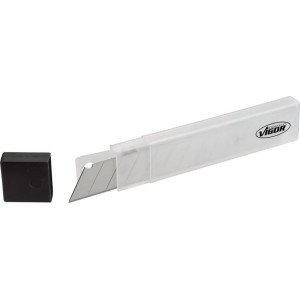 VIGOR 18mm Naža asmeņi priekš V4275, 10gab.