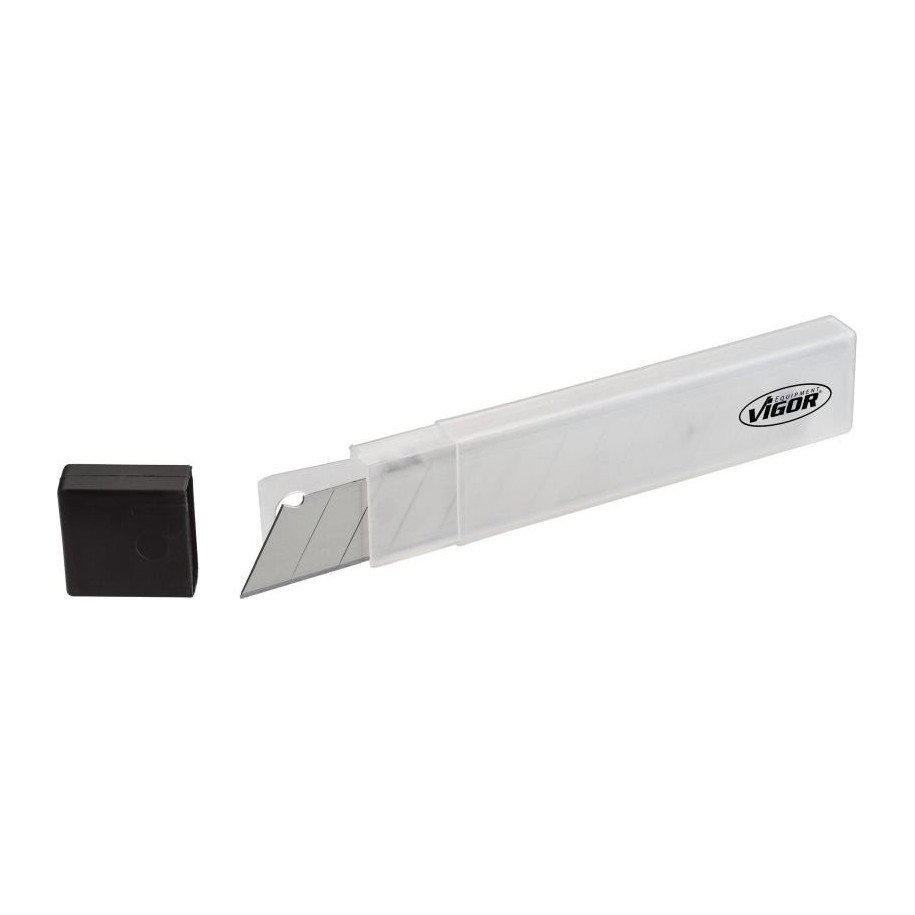 VIGOR 18mm Naža asmeņi priekš V4275, 10gab.