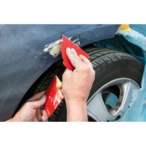VIGOR Špaktelēšanas lāpstiņu komplekts (plastmasas), 4gab.