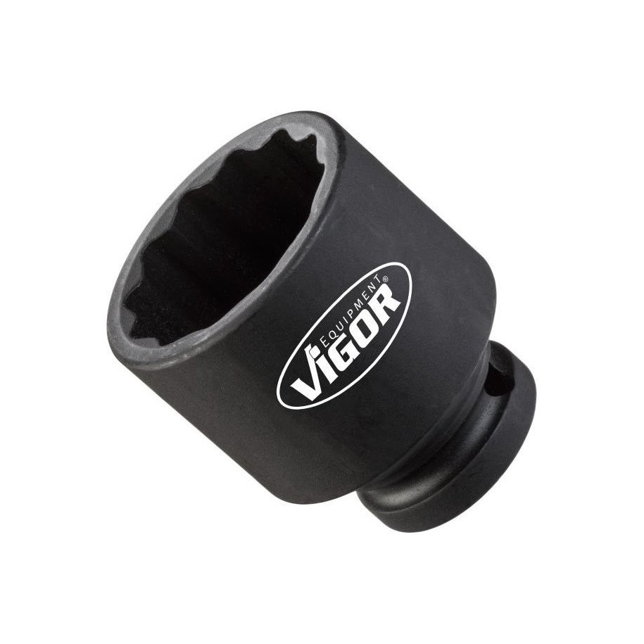 VIGOR 1/2" 32mm triecienmuciņa, 12 kantis, garums 50mm