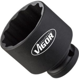 VIGOR 1/2" 36mm triecienmuciņa, 12 kantis, garums 50mm