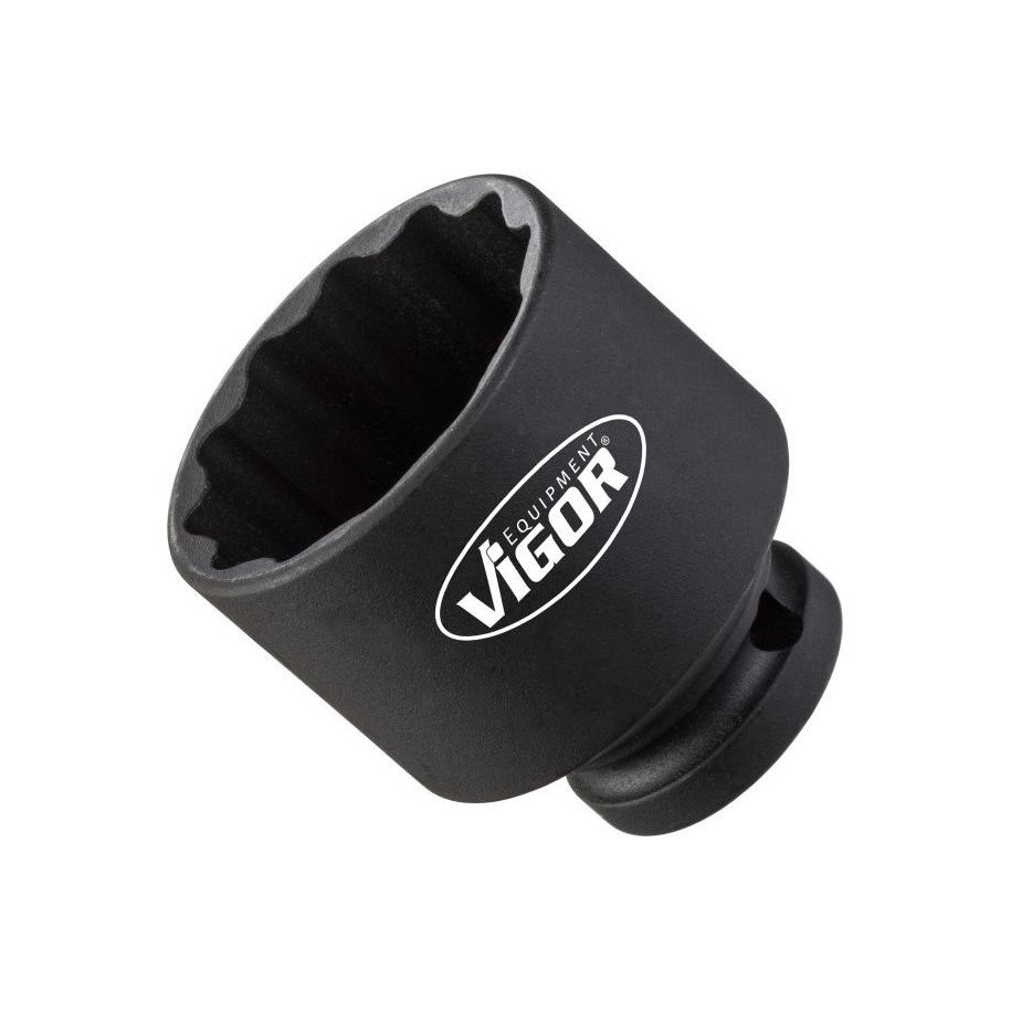 VIGOR 1/2" 36mm triecienmuciņa, 12 kantis, garums 50mm